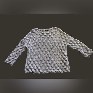 Made in Italy Long Sleeve Sweater Size L